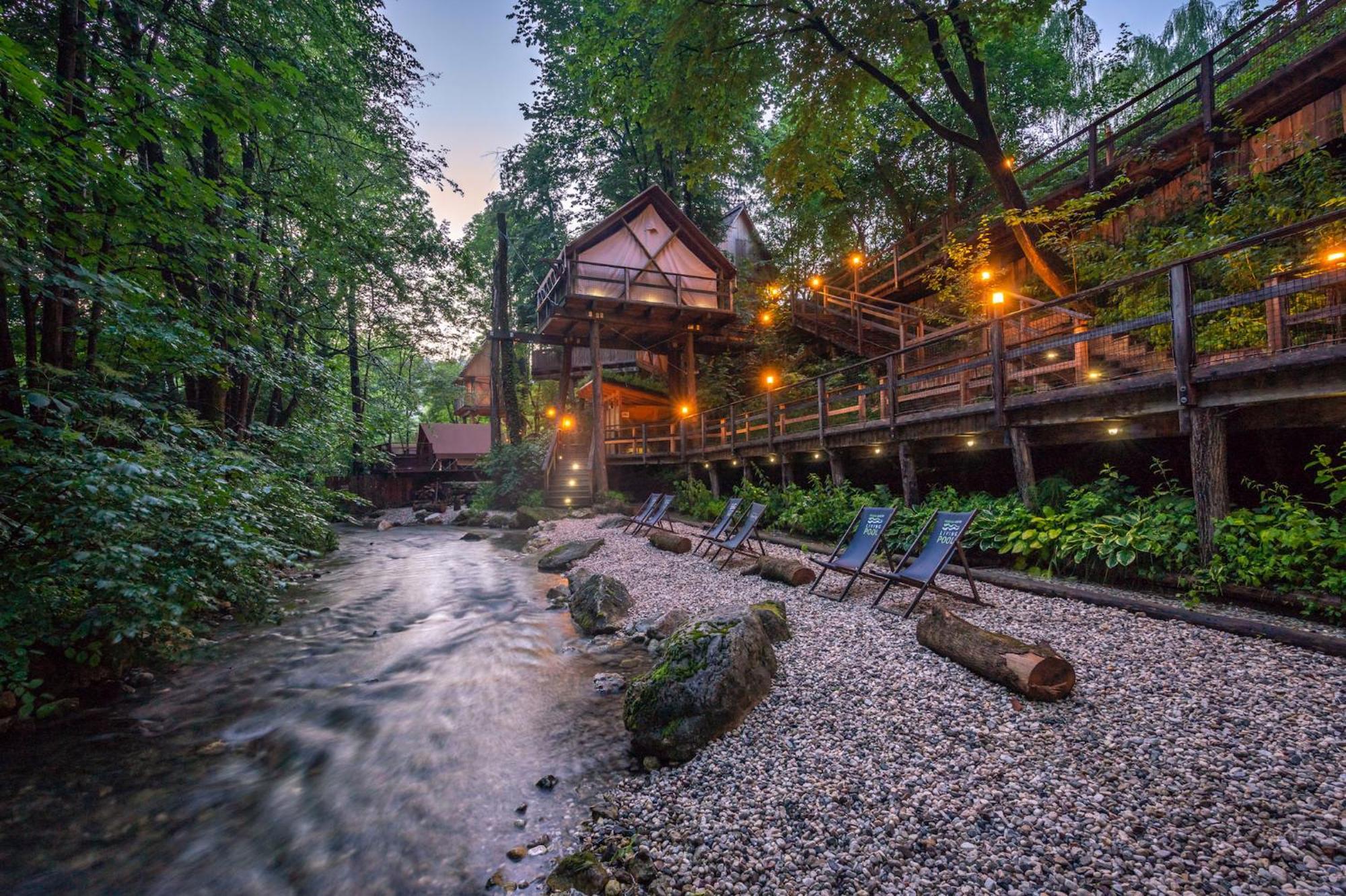 Garden Village Bled Bilik gambar